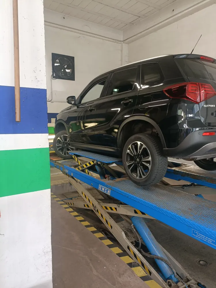 contrôle technique véhicule hybride c à Moûtiers