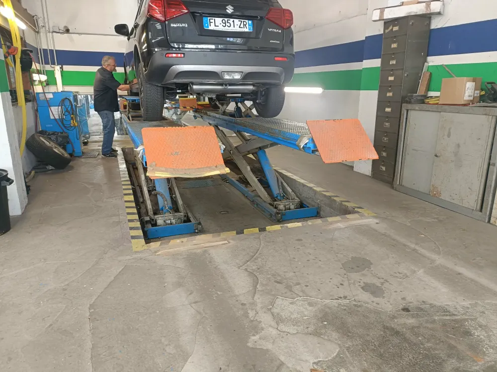 contrôle technique 4x4 à Moûtiers